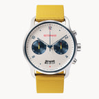 Sorpasso Chronograph – Limited Edition White Blue