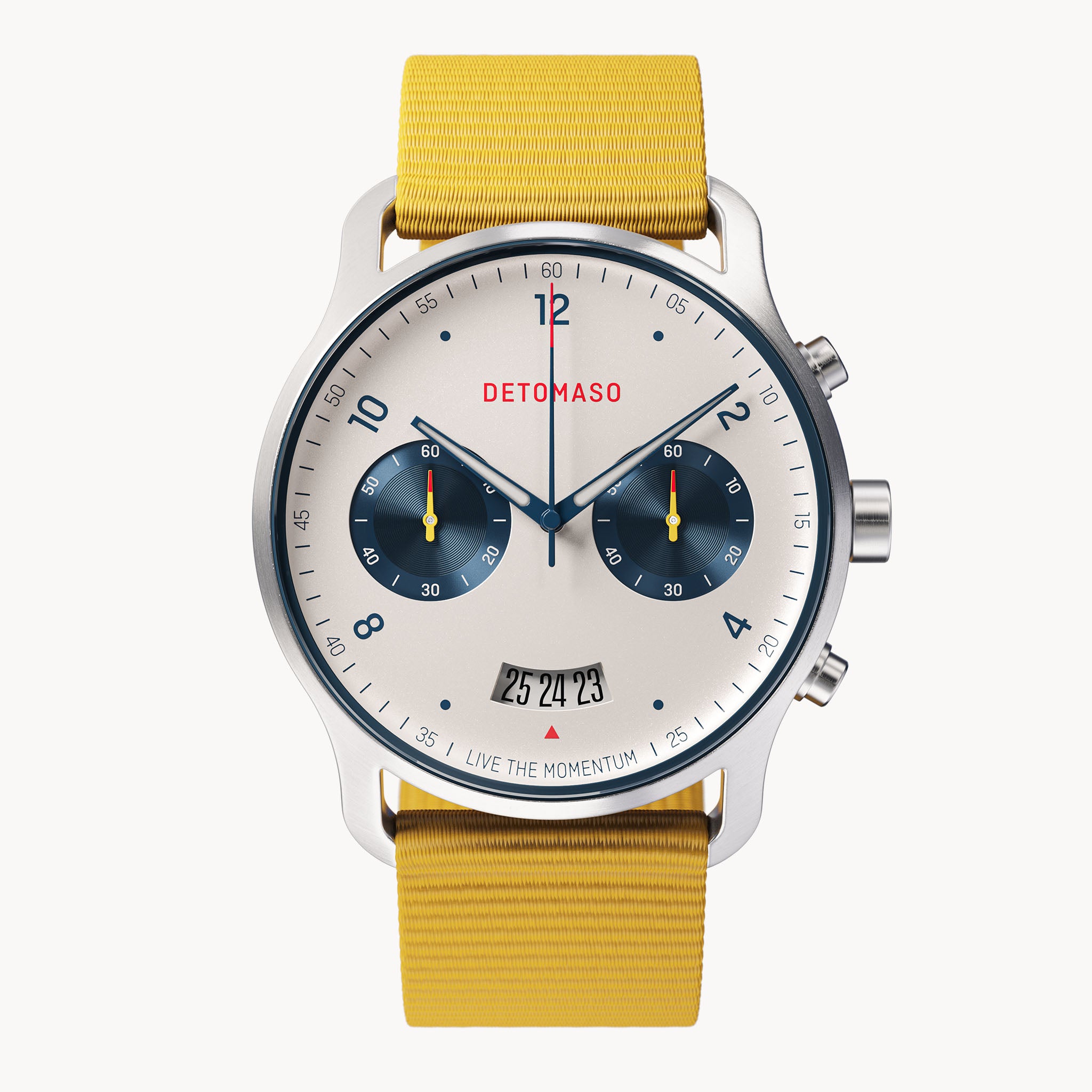 Sorpasso Chronograph – Limited Edition White Blue