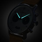 Sorpasso Chronograph – Limited Edition White Blue