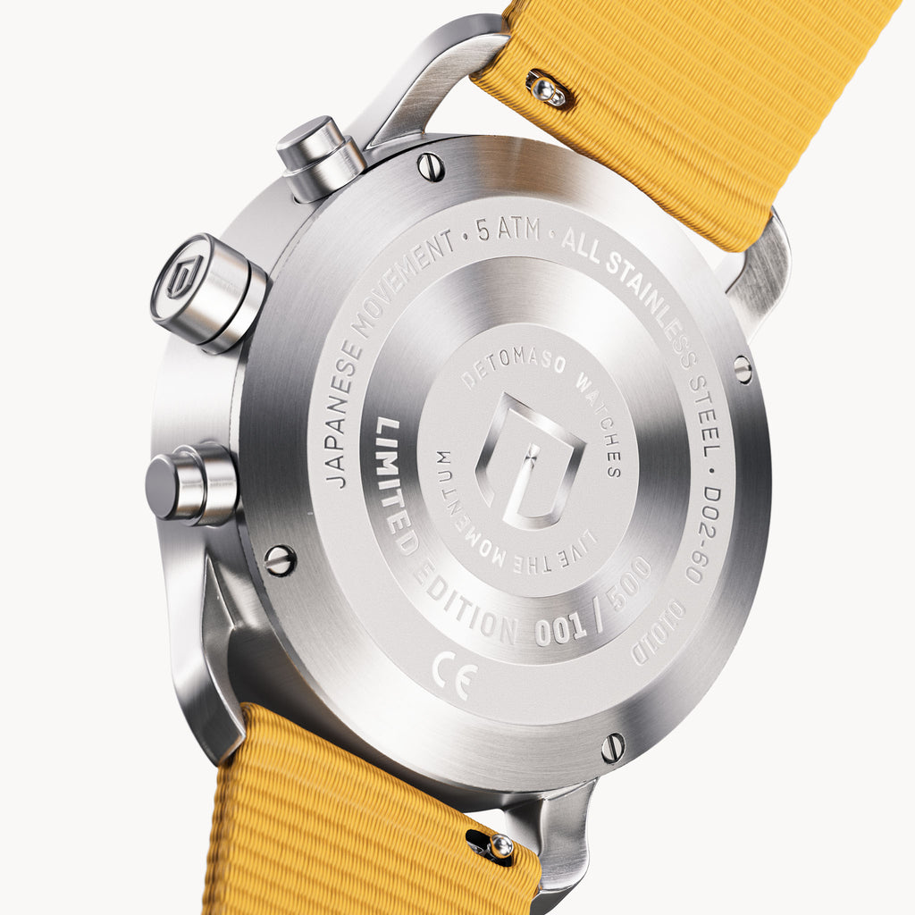 Sorpasso Chronograph – Limited Edition White Blue