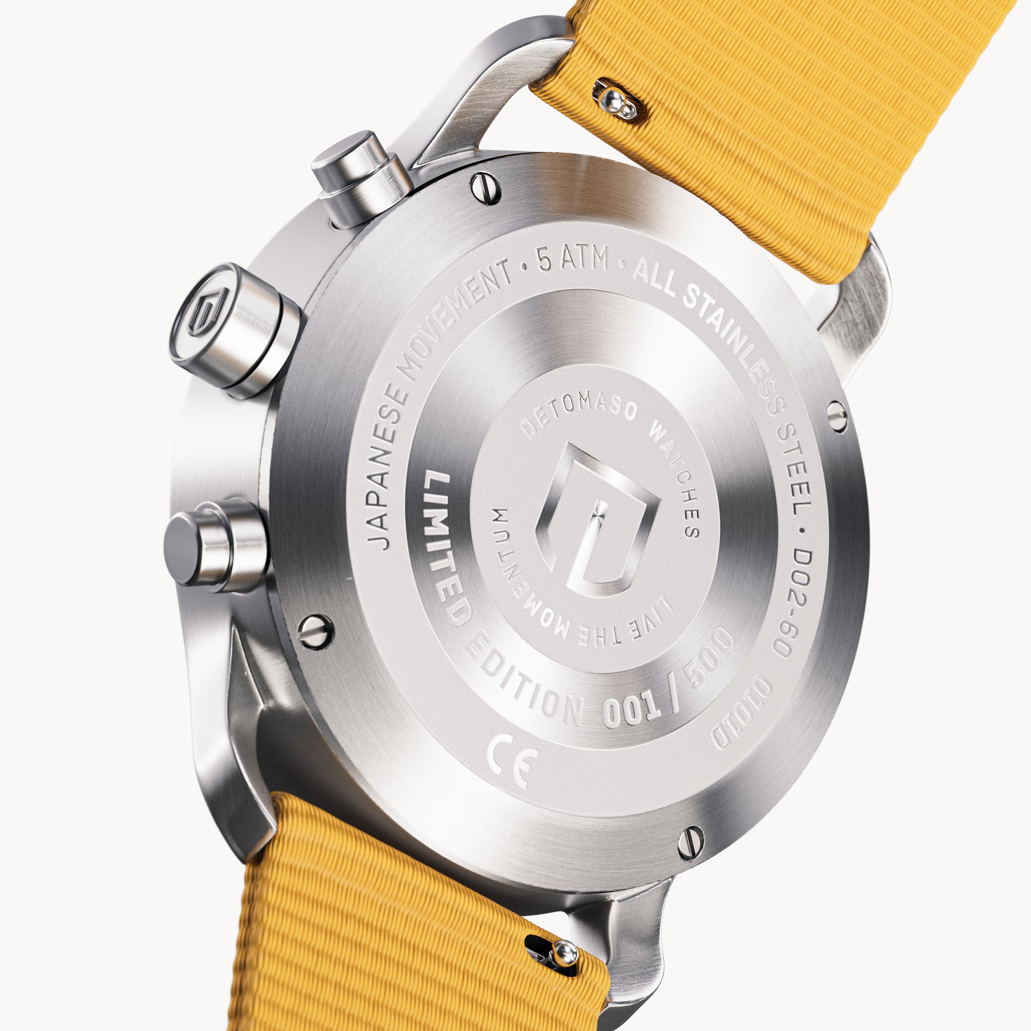 Sorpasso Chronograph – Limited Edition White Blue