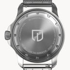 San Remo Diver – Silver Blue