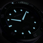 San Remo Diver – Silver Green