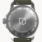 San Remo Diver – Silver Green