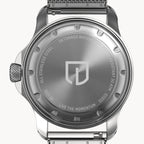 San Remo Diver – Silver Black