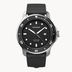 San Remo Diver – Silver Black