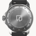 San Remo Diver – Silver Black