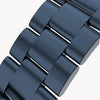 D10 CHRONOGRAPH LIMITED EDITION BLUE - Stainless steel Dark blue Brushed