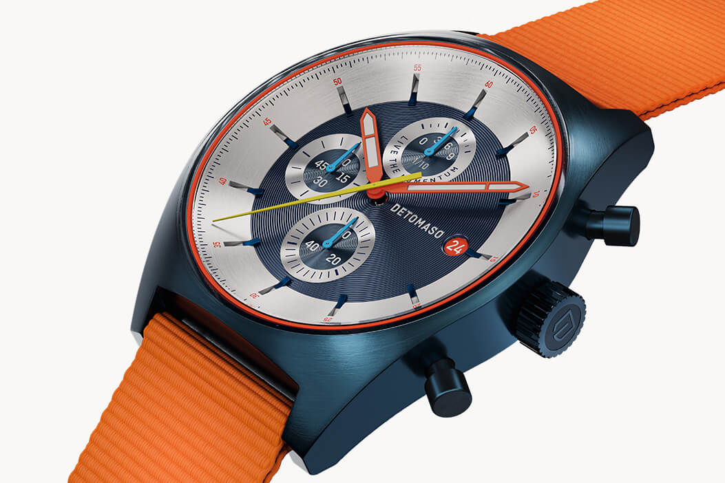 D10 Chronograph Limited Edition – Blue