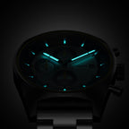 D10 CHRONOGRAPH LIMITED EDITION SILVER - Stainless steel Silver Brushed - Detomaso Watches