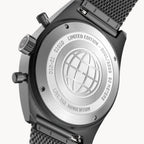 D10 CHRONOGRAPH LIMITED EDITION GRAY - Mesh Gray Brushed - Detomaso Watches