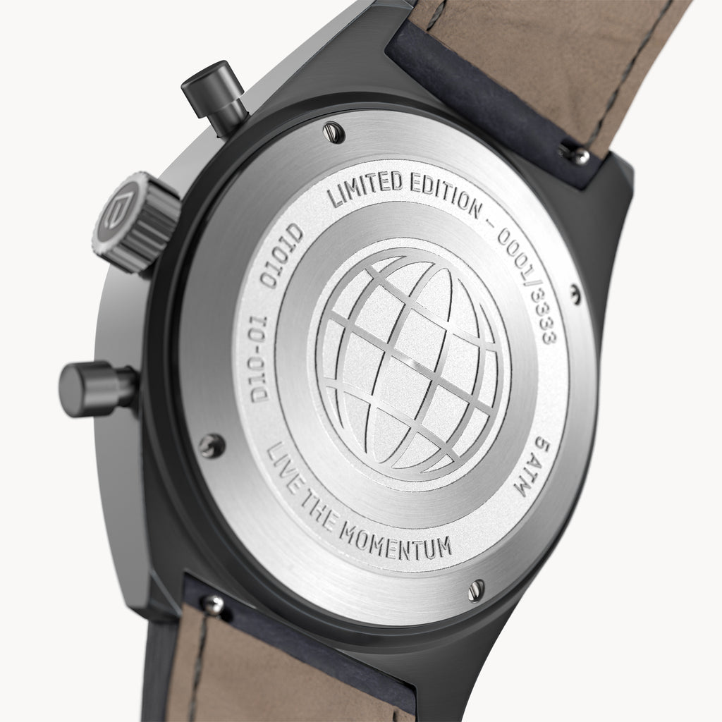D10 Chronograph Limited Edition – Gray