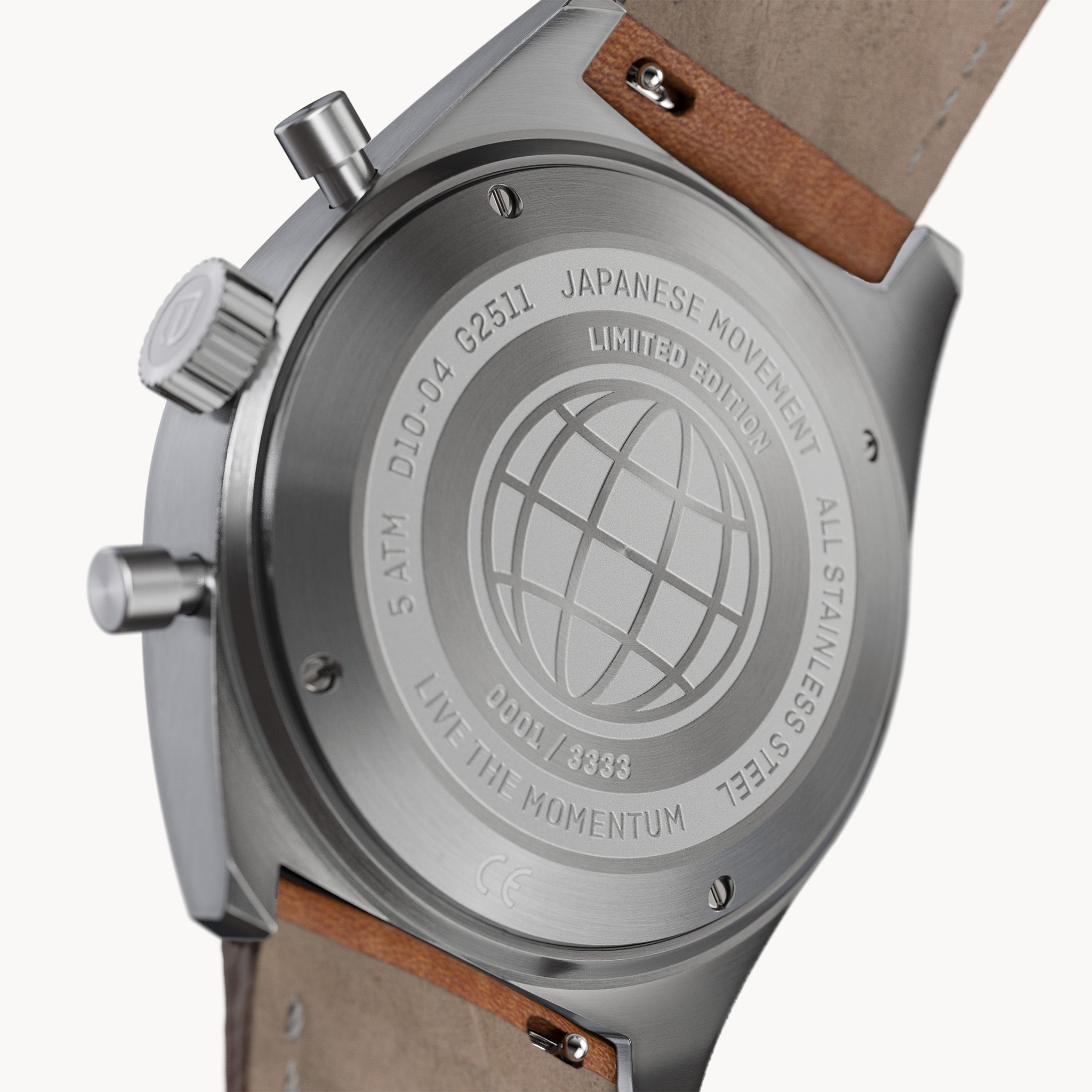 D10 Chronograph Limited Edition – White