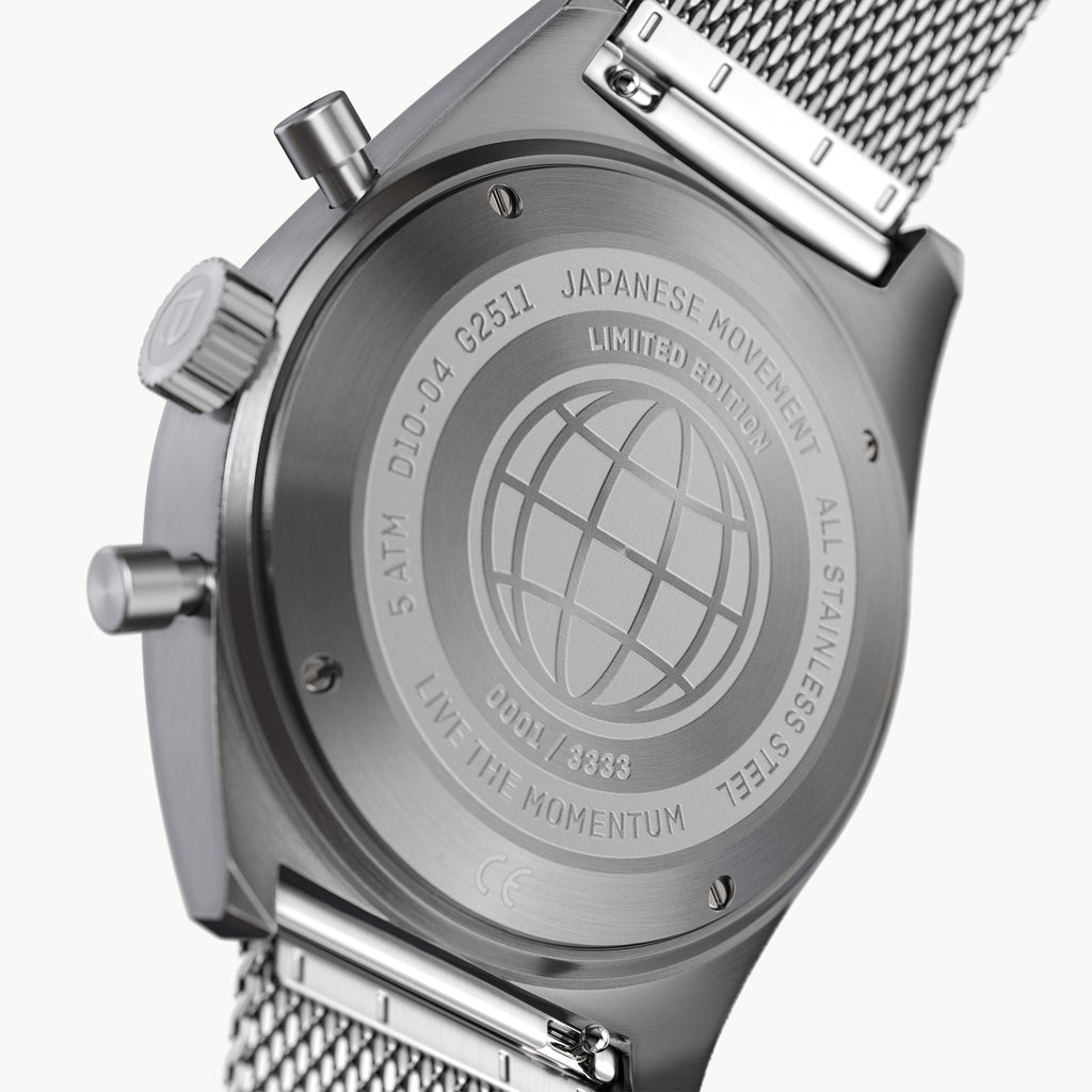 D10 Chronograph Limited Edition – White