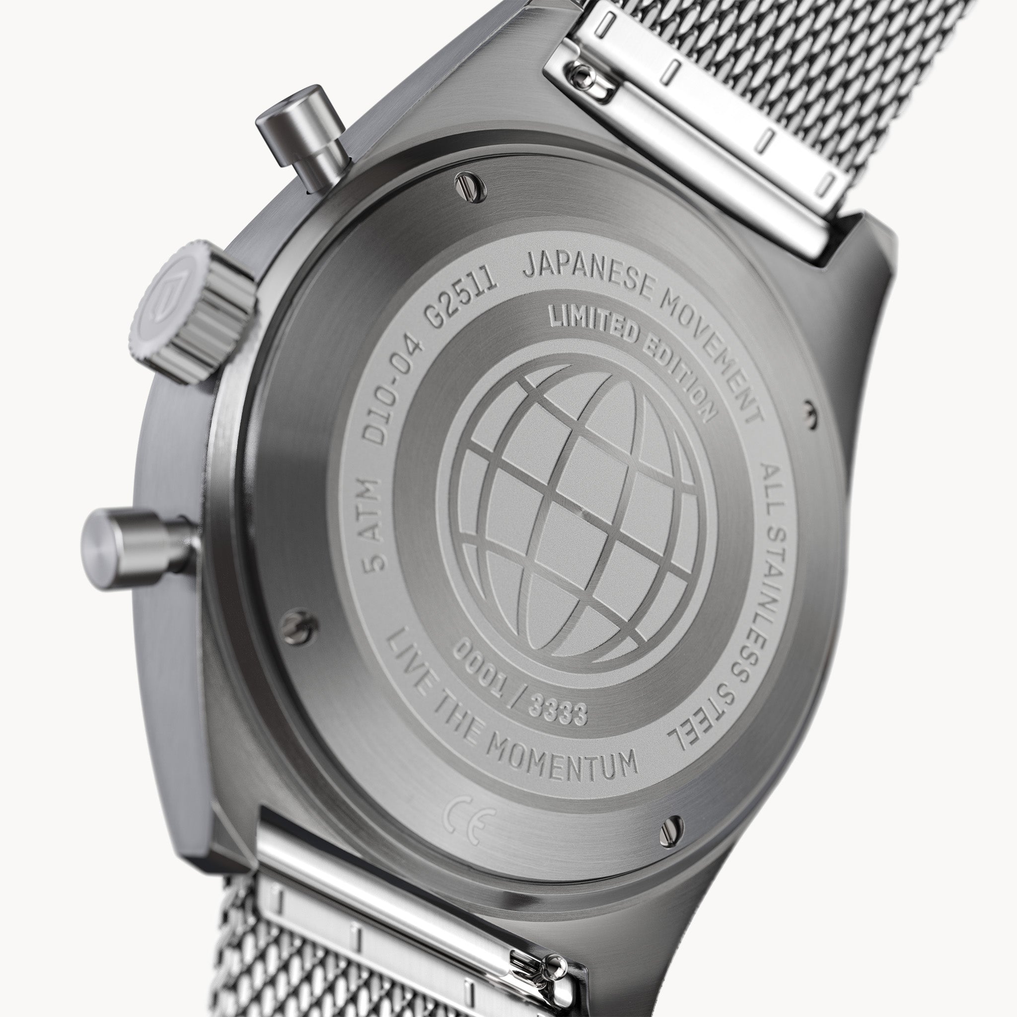 D10 Chronograph Limited Edition – White