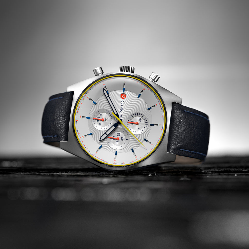 D10 Chronograph Limited Edition – White