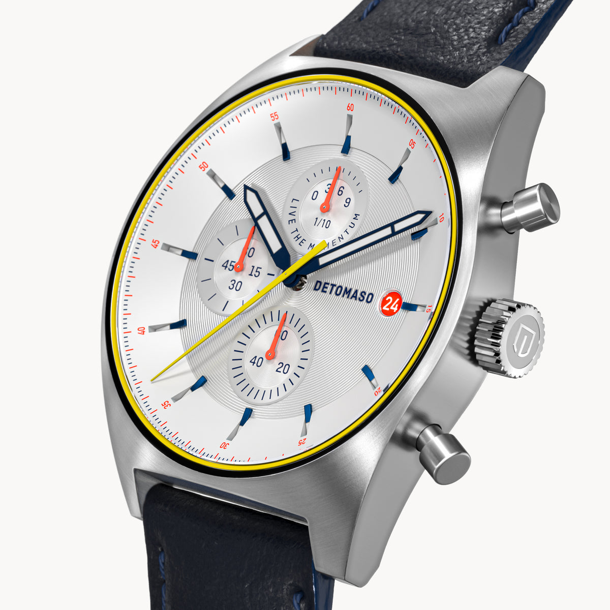 D10 Chronograph Limited Edition – White