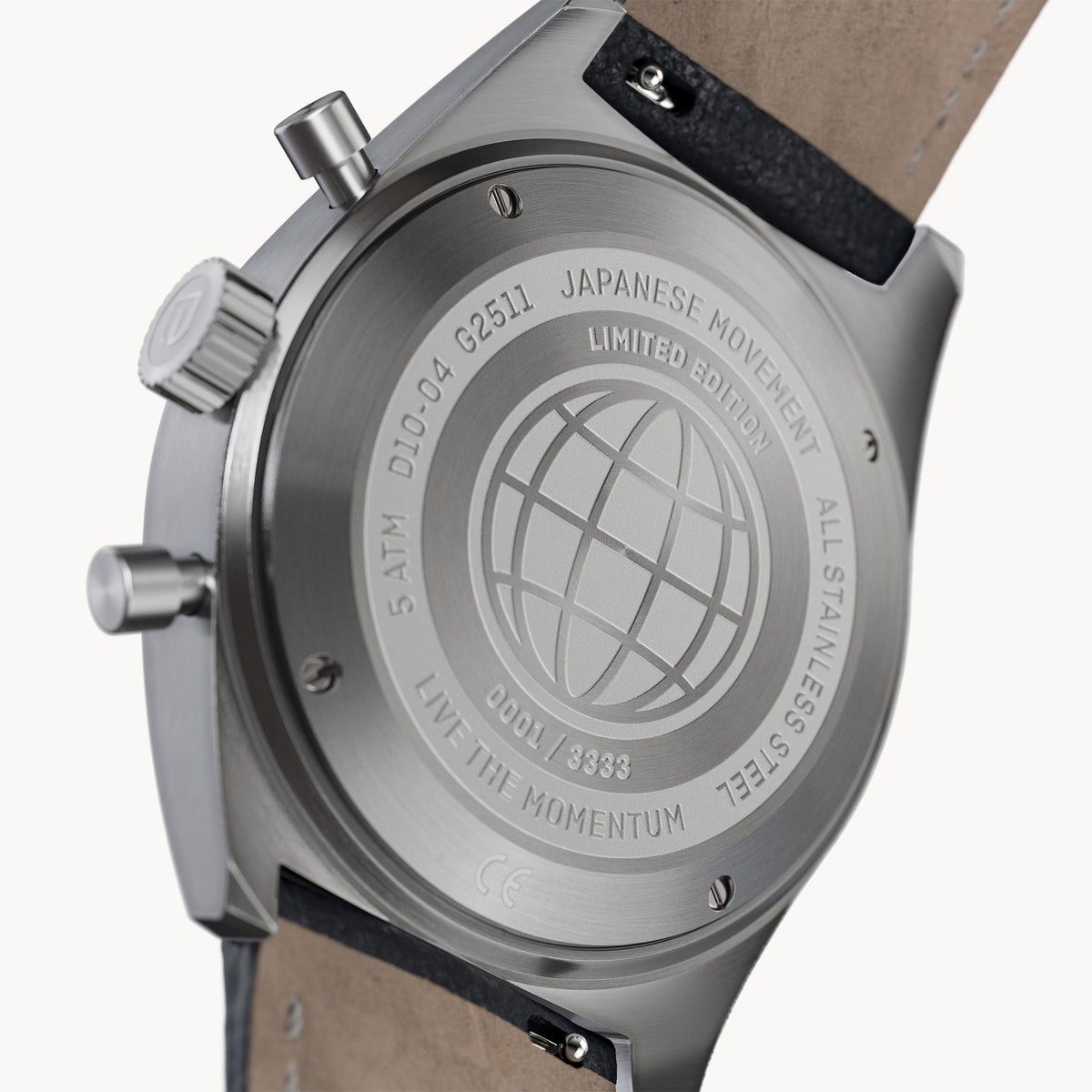 D10 Chronograph Limited Edition – White