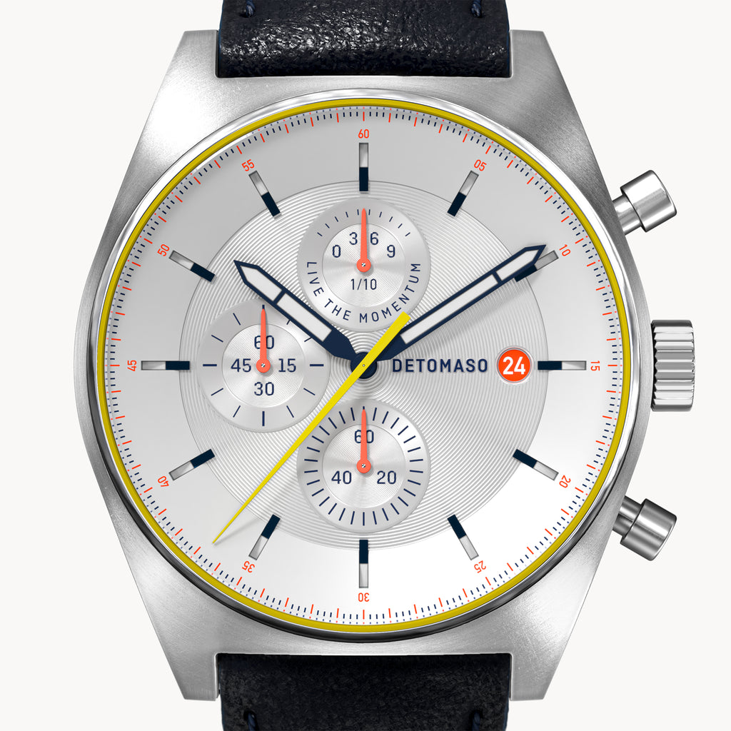 D10 Chronograph Limited Edition – White