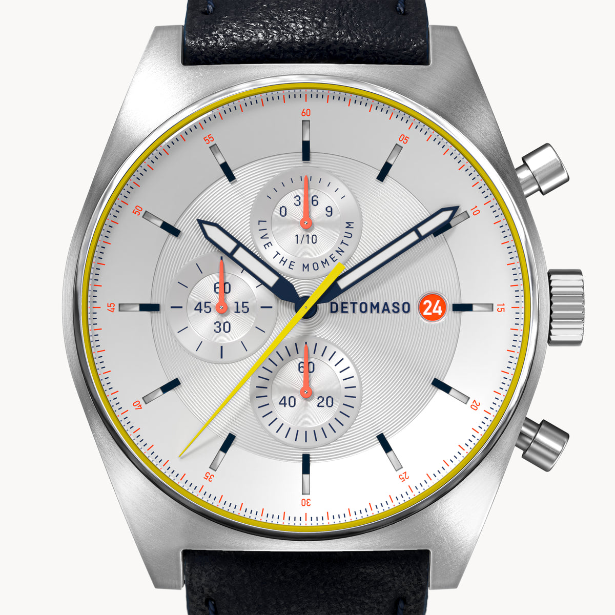 D10 Chronograph Limited Edition – White