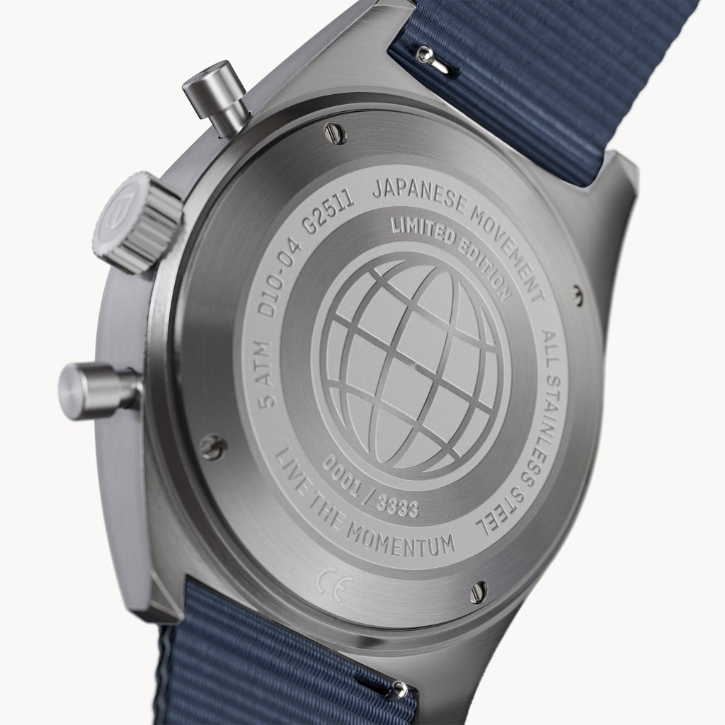 D10 Chronograph Limited Edition – White