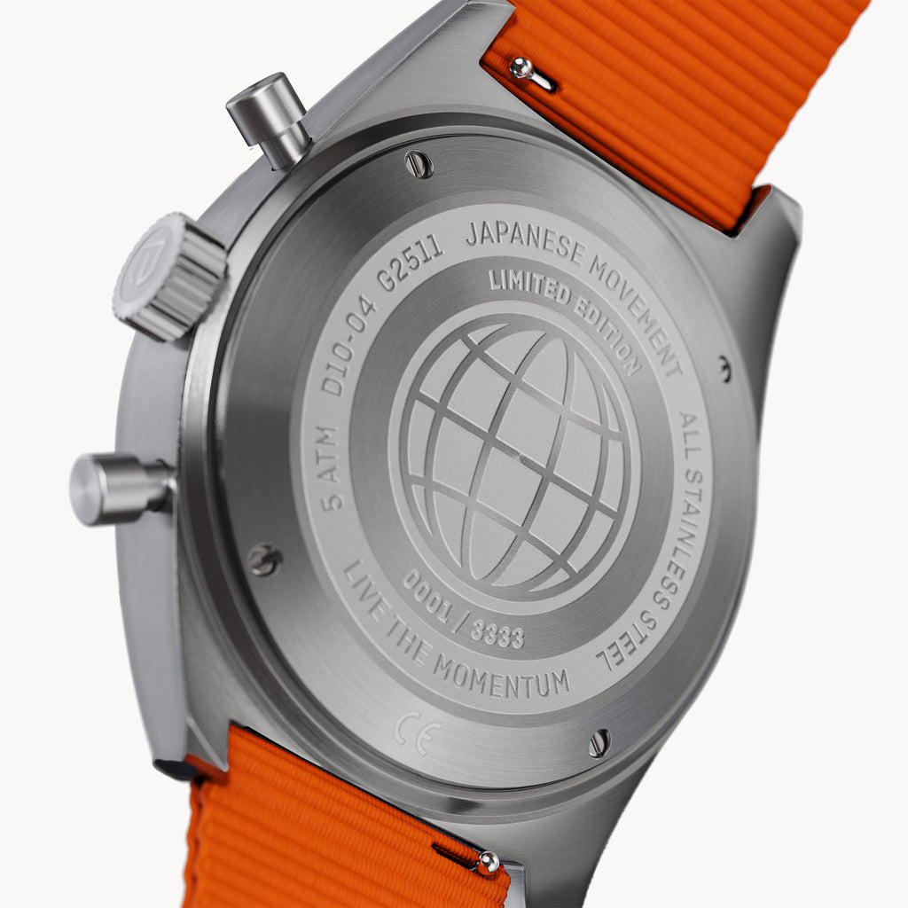 D10 Chronograph Limited Edition – White