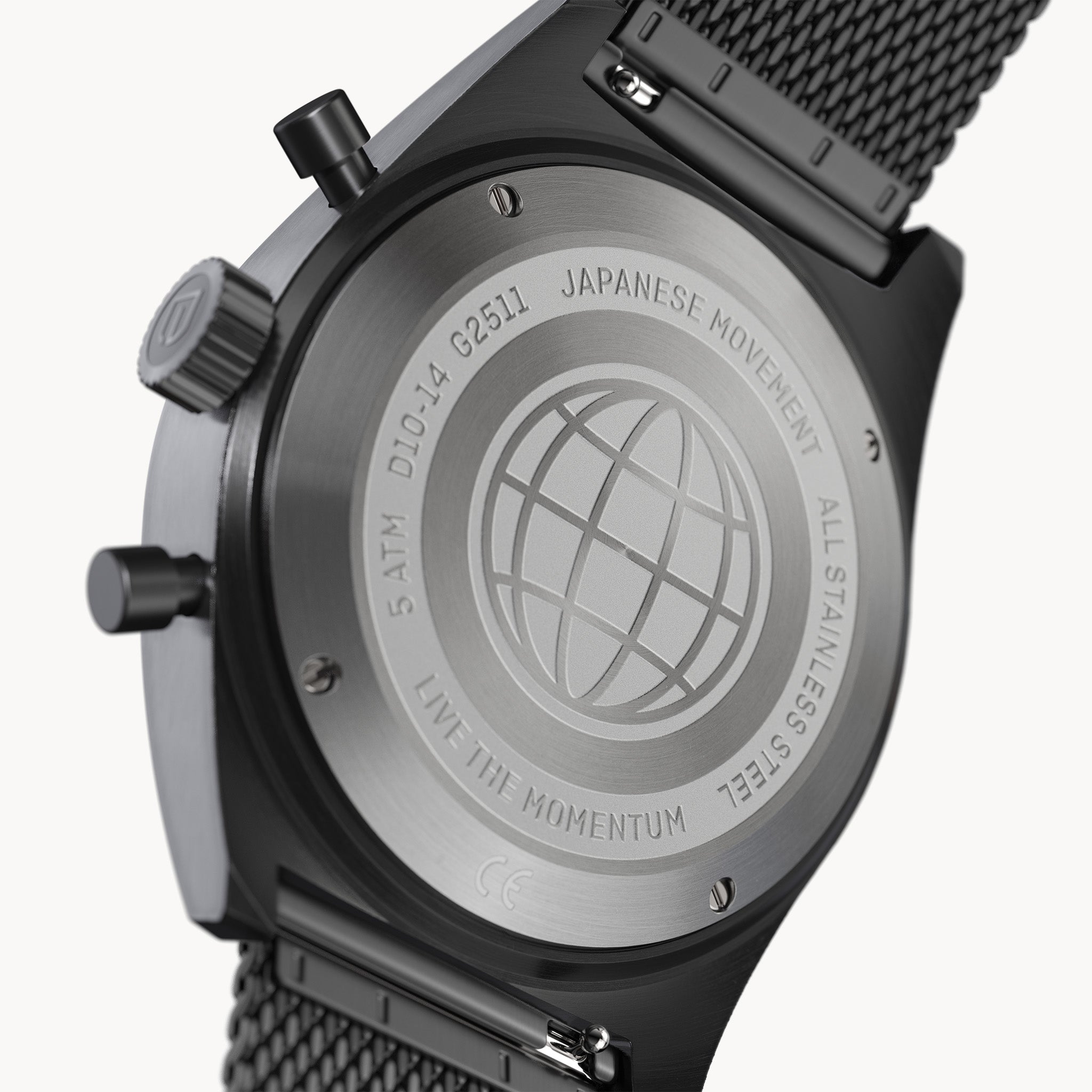 D10 Chronograph – Gray Orange