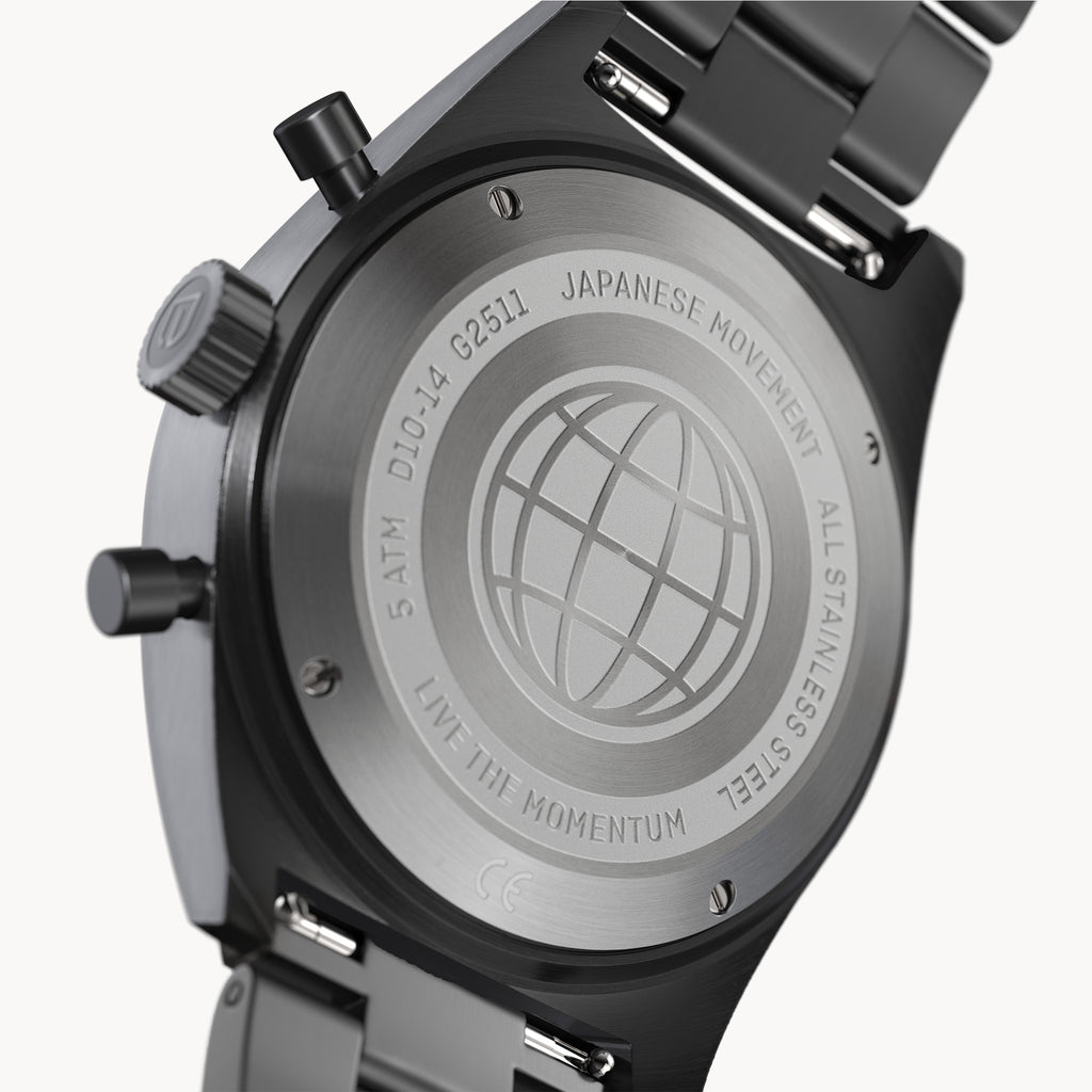 D10 Chronograph – Gray Orange