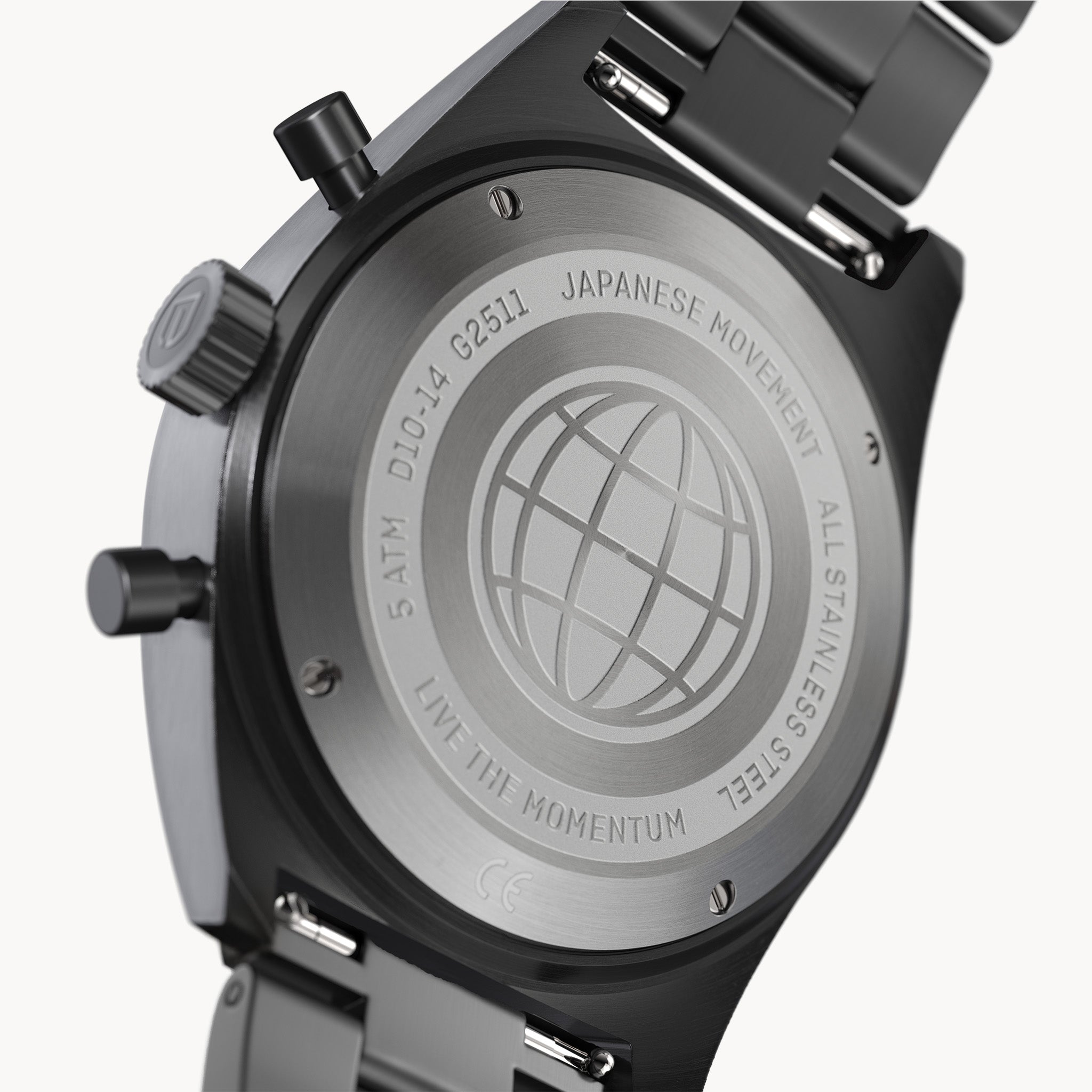 D10 Chronograph – Gray Orange