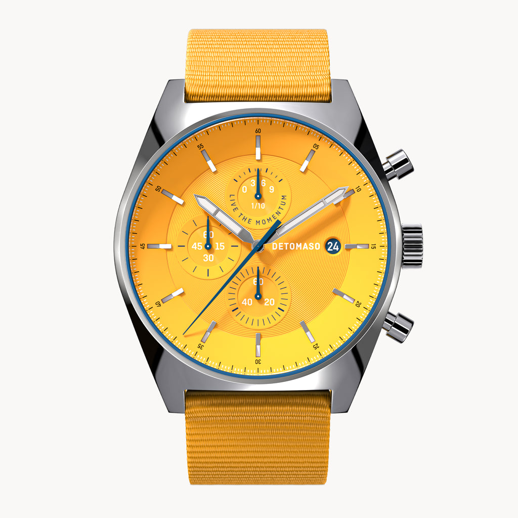 D10 Chronograph – Giallo