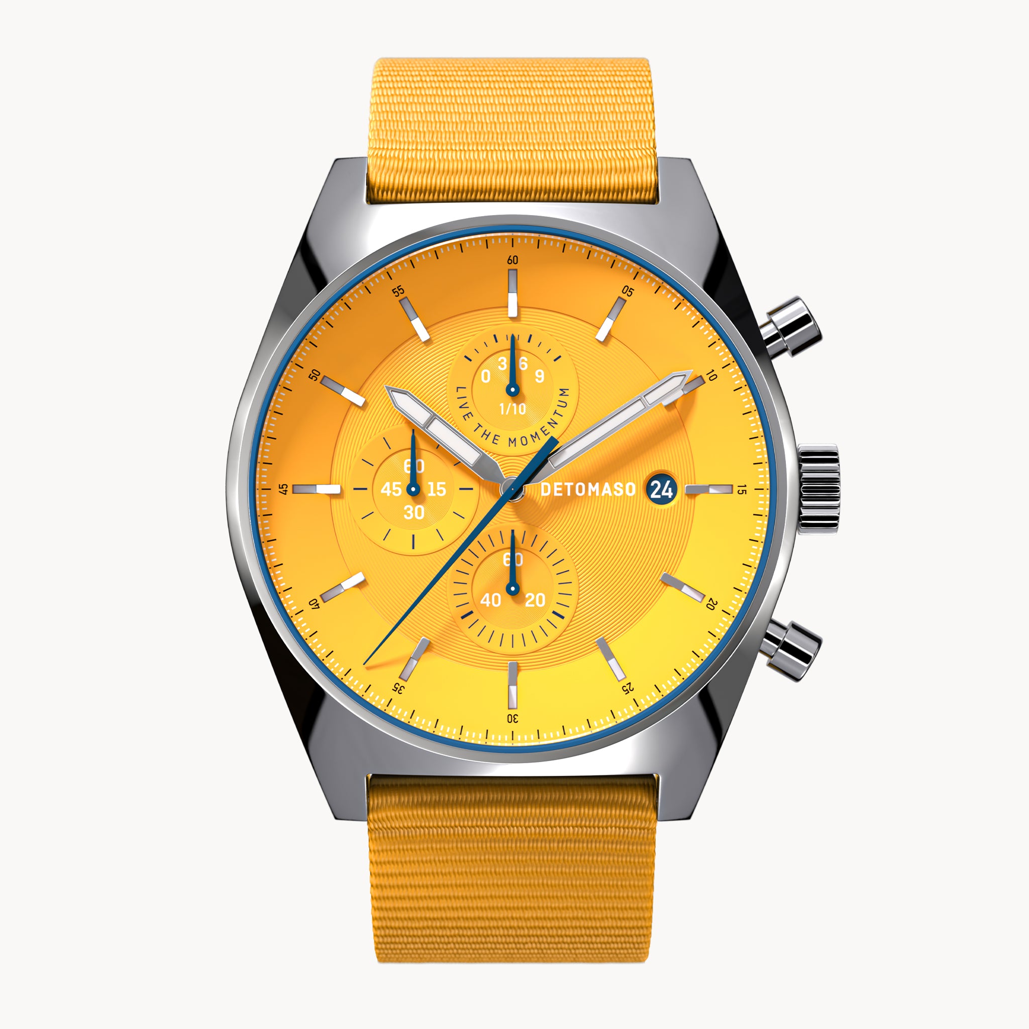 D10 Chronograph – Giallo
