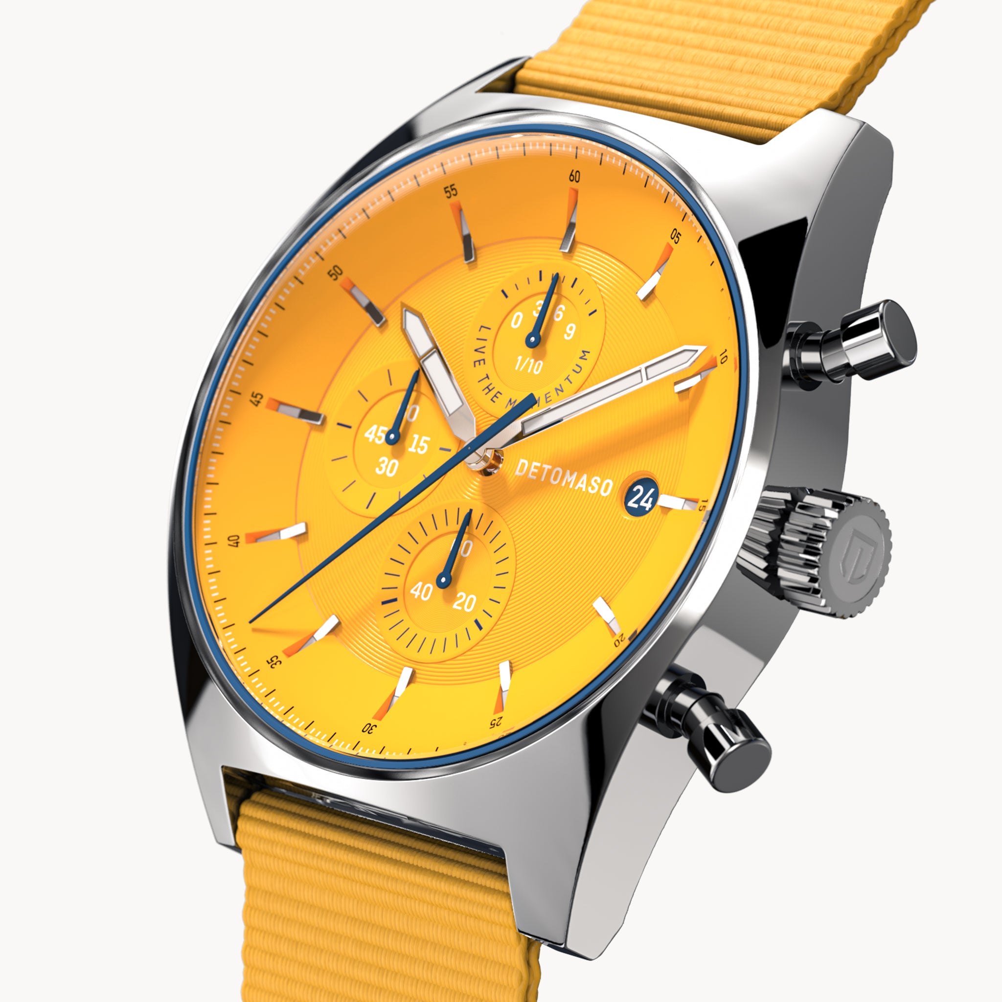D10 Chronograph – Giallo