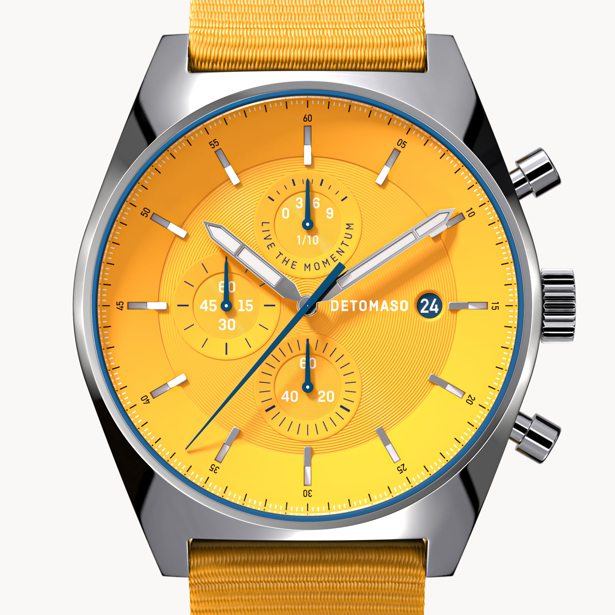 D10 Chronograph – Giallo