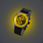 D10 Chronograph Colored Glass Limited Edition –  Yellow