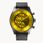 D10 Chronograph Colored Glass Limited Edition –  Yellow