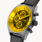D10 Chronograph Colored Glass Limited Edition –  Yellow