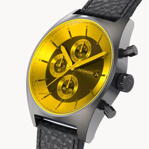D10 Chronograph Colored Glass Limited Edition –  Yellow