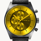 D10 Chronograph Colored Glass Limited Edition –  Yellow