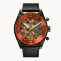 D10 Chronograph – Olive Orange