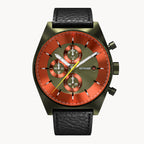 D10 Chronograph – Olive Orange