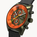 D10 Chronograph – Olive Orange