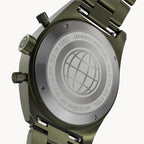 D10 Chronograph – Olive Orange
