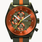 D10 Chronograph – Olive Orange