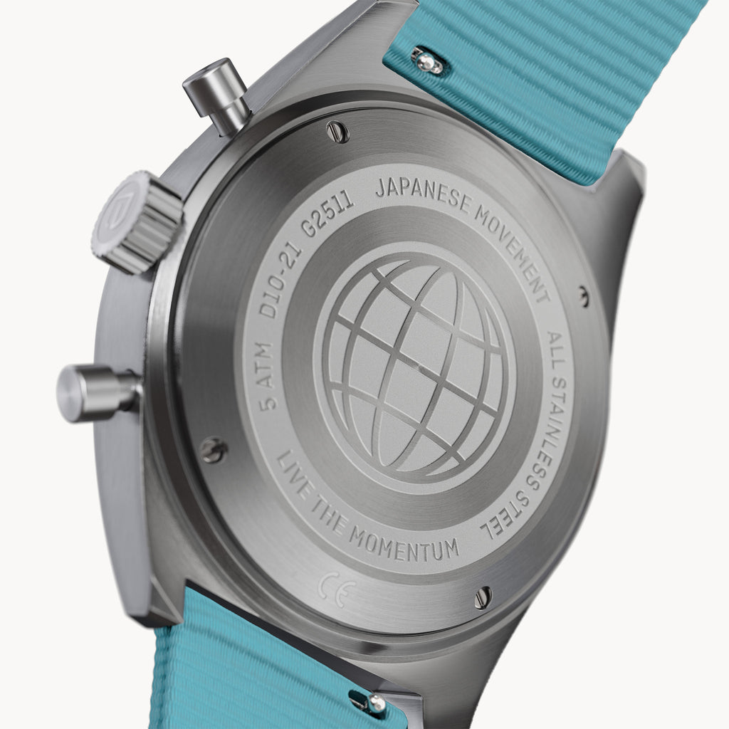 D10 Chronograph – Minty Blue