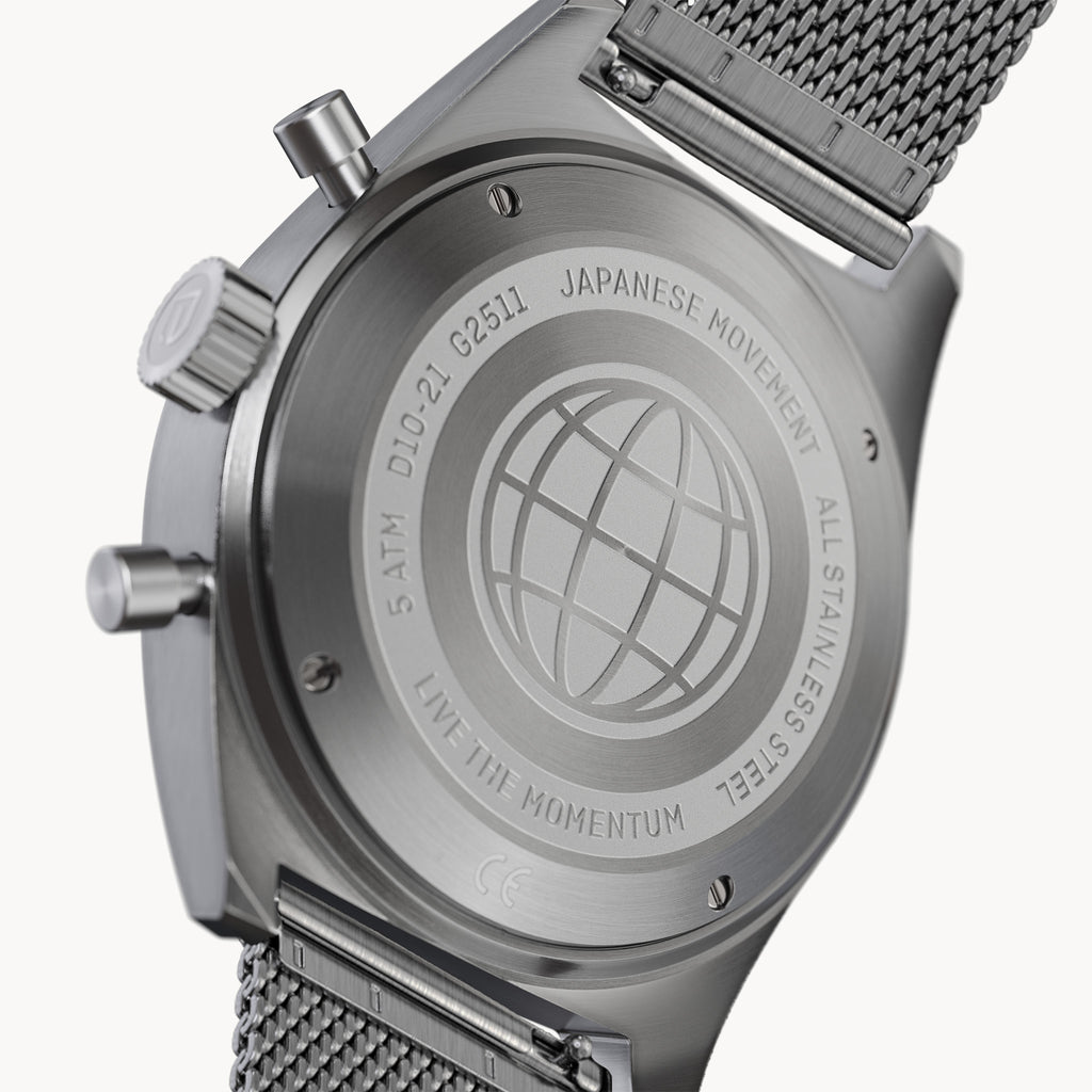 D10 Chronograph – Minty Blue