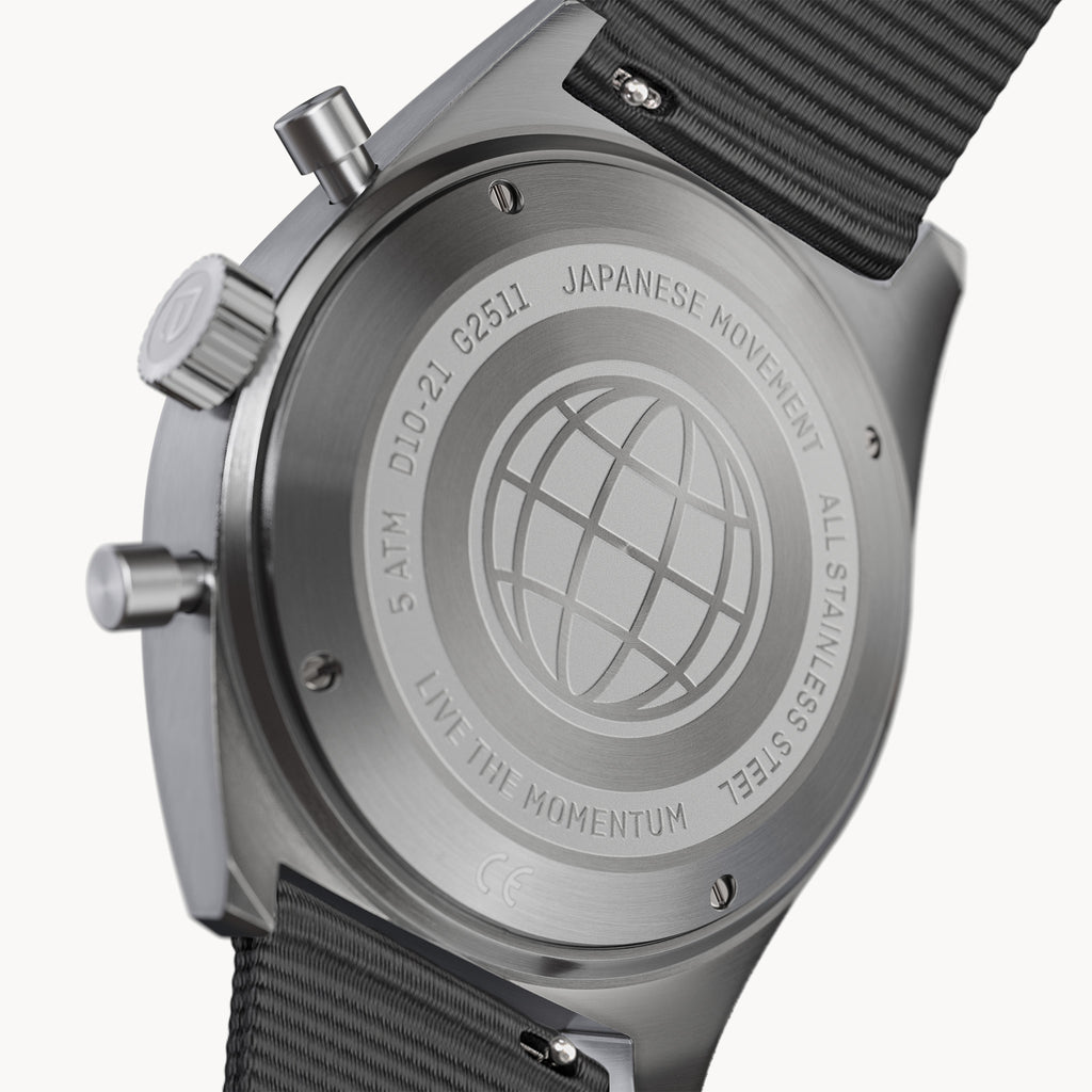 D10 Chronograph – Minty Blue