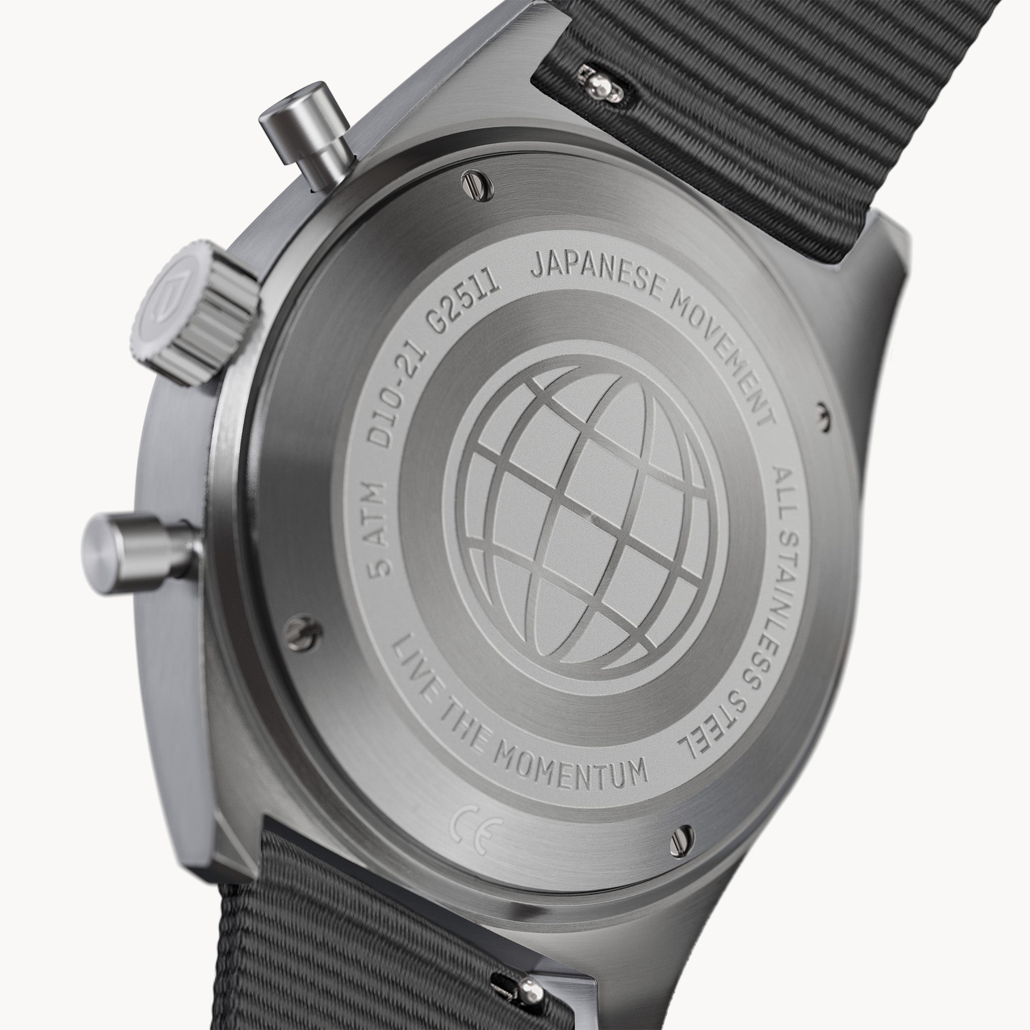 D10 Chronograph – Minty Blue