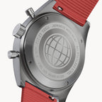 D10 Chronograph – Blue Red