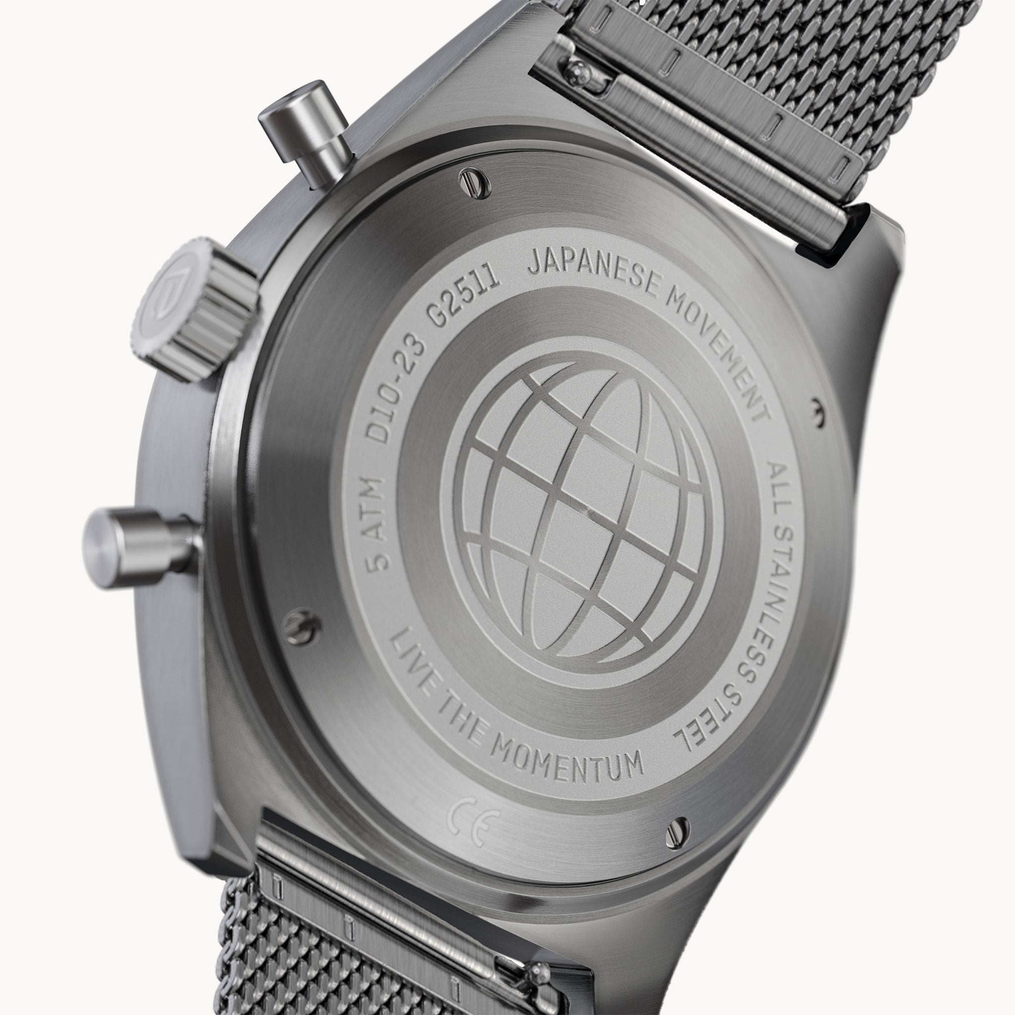 D10 Chronograph – Blue Red