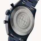 D10 Chronograph – Blue Bold Orange
